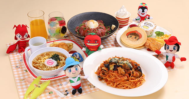 腹ペコな子どもたちはぱくぱく大食堂で大満足