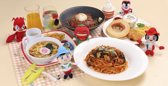 ぱくぱく大食堂