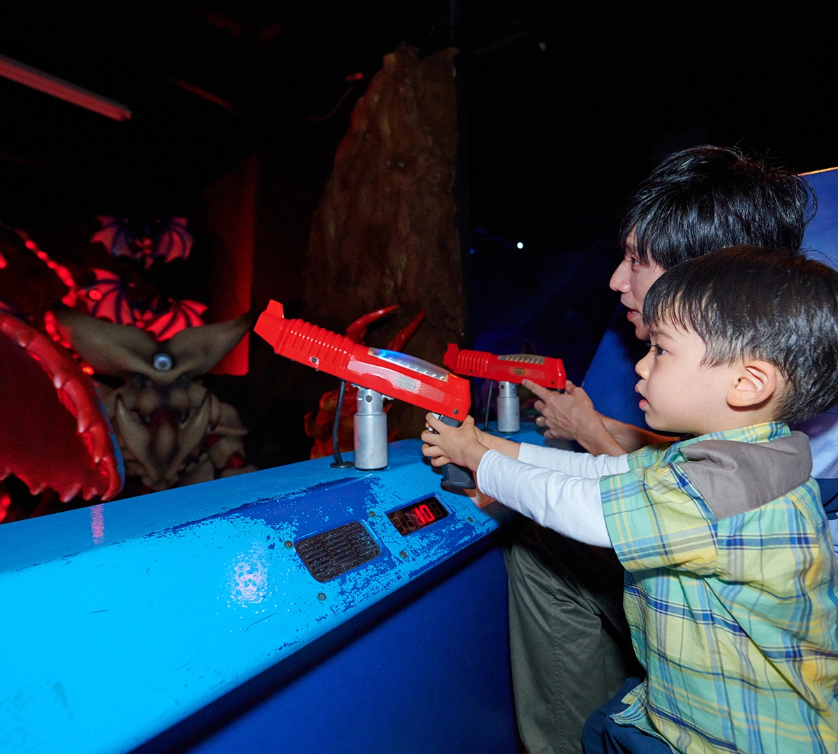 ３～６歳はいろいろなものに興味を示す時期。<br />パルパルなら、「見て・乗って・体を動かして」1日たっぷり遊べます。<br />はじめての遊園地でも、お子さまの“できた！”が増える体験がいっぱい。 - image 3