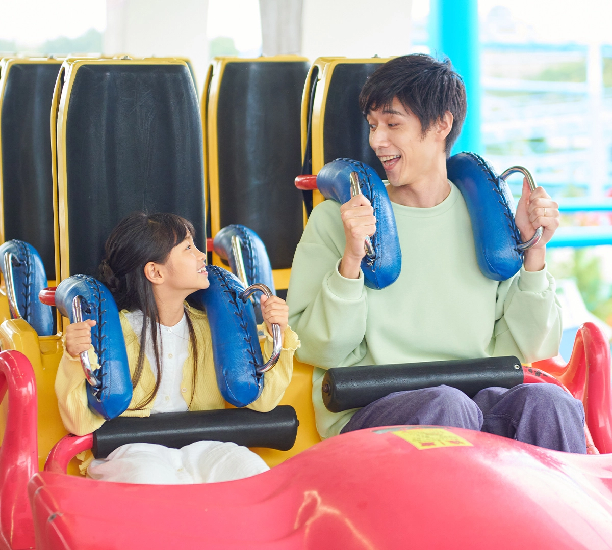 ジェットコースターやゴーカート、プールからイベントまで一日満足すること間違いなし！<br/>パルパルを家族みんなで遊びつくそう！ - content image