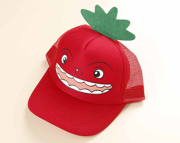 トマトーナの帽子