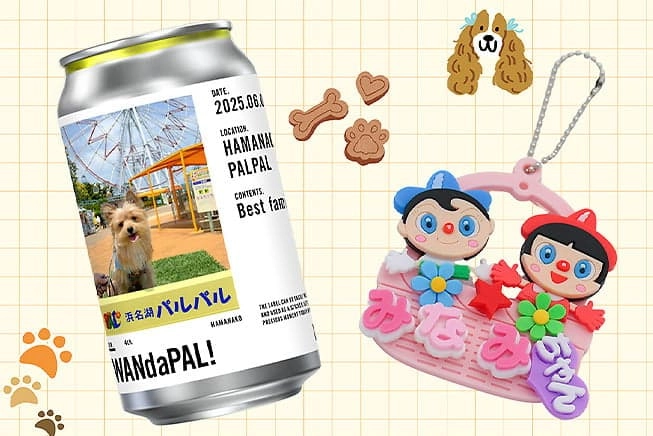 お土産にオリジナルグッズをGet！